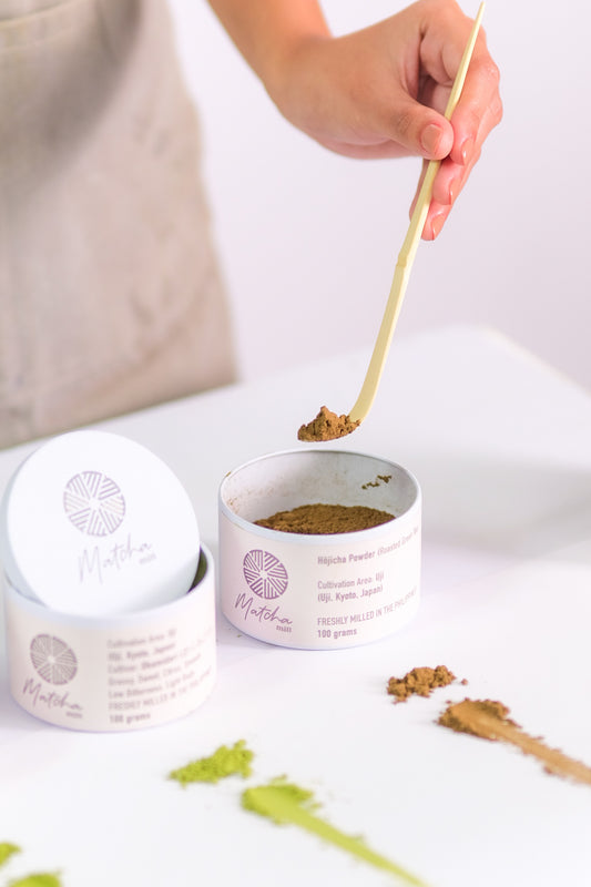 Uji Hojicha, Kyoto Roasted Matcha Powder