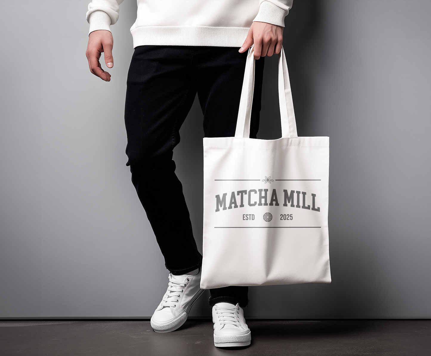 Matcha Mill Tote Bag