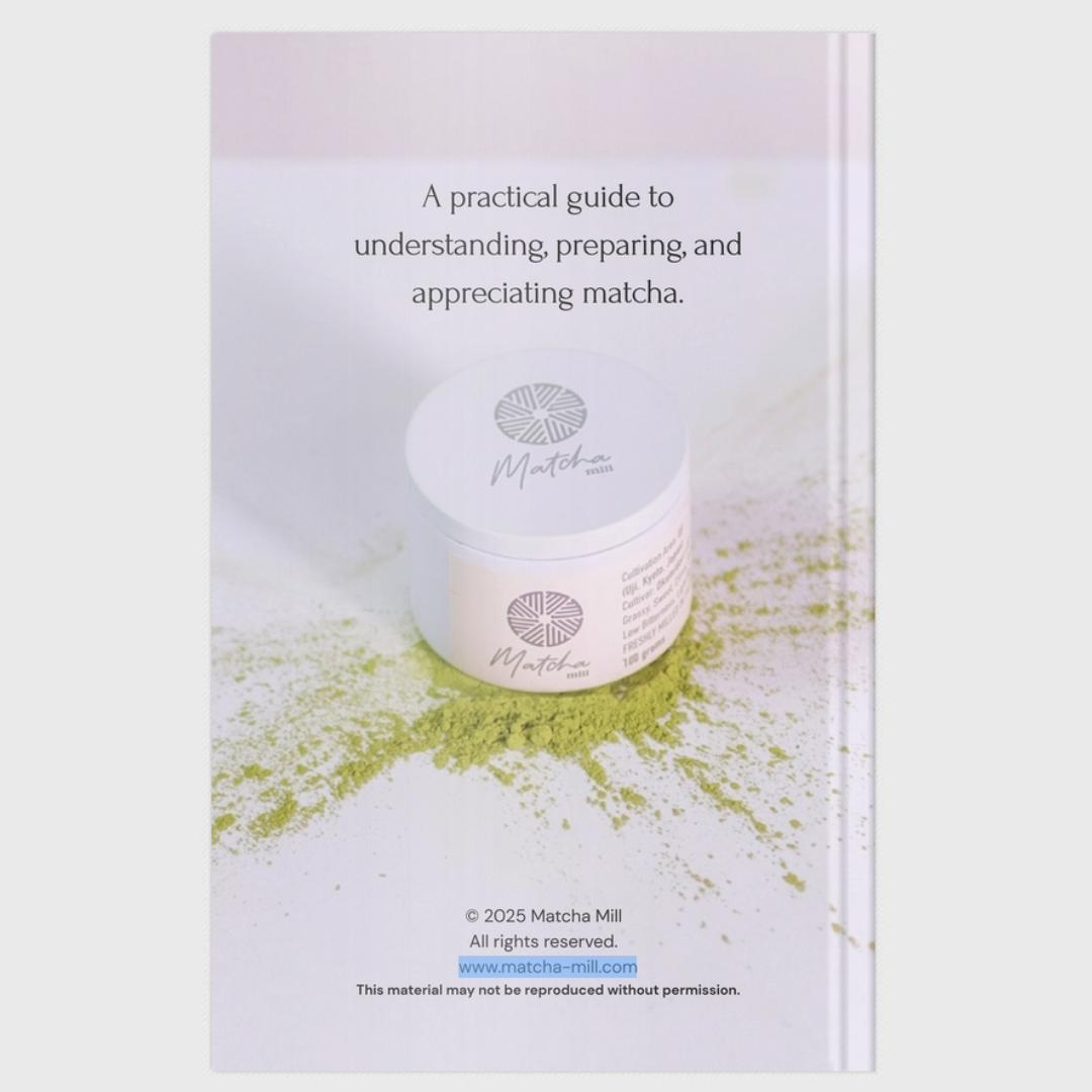 (Digital Ebook) Introducing Matcha: The Complete Matcha Guide by Matcha Mill