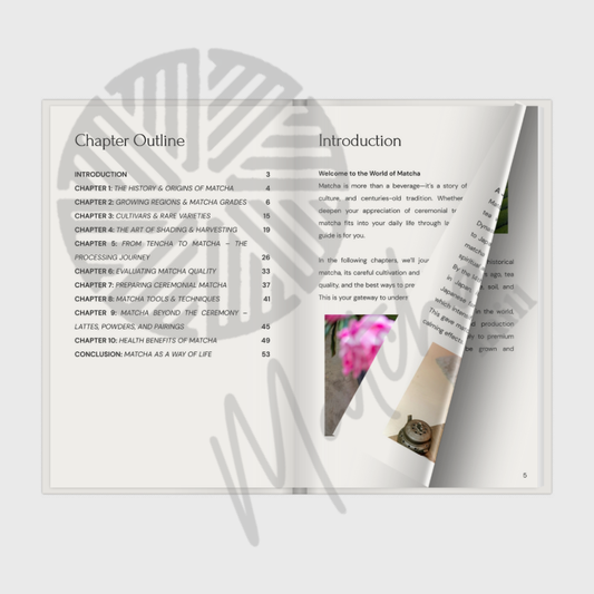 (Digital Ebook) Introducing Matcha: The Complete Matcha Guide by Matcha Mill