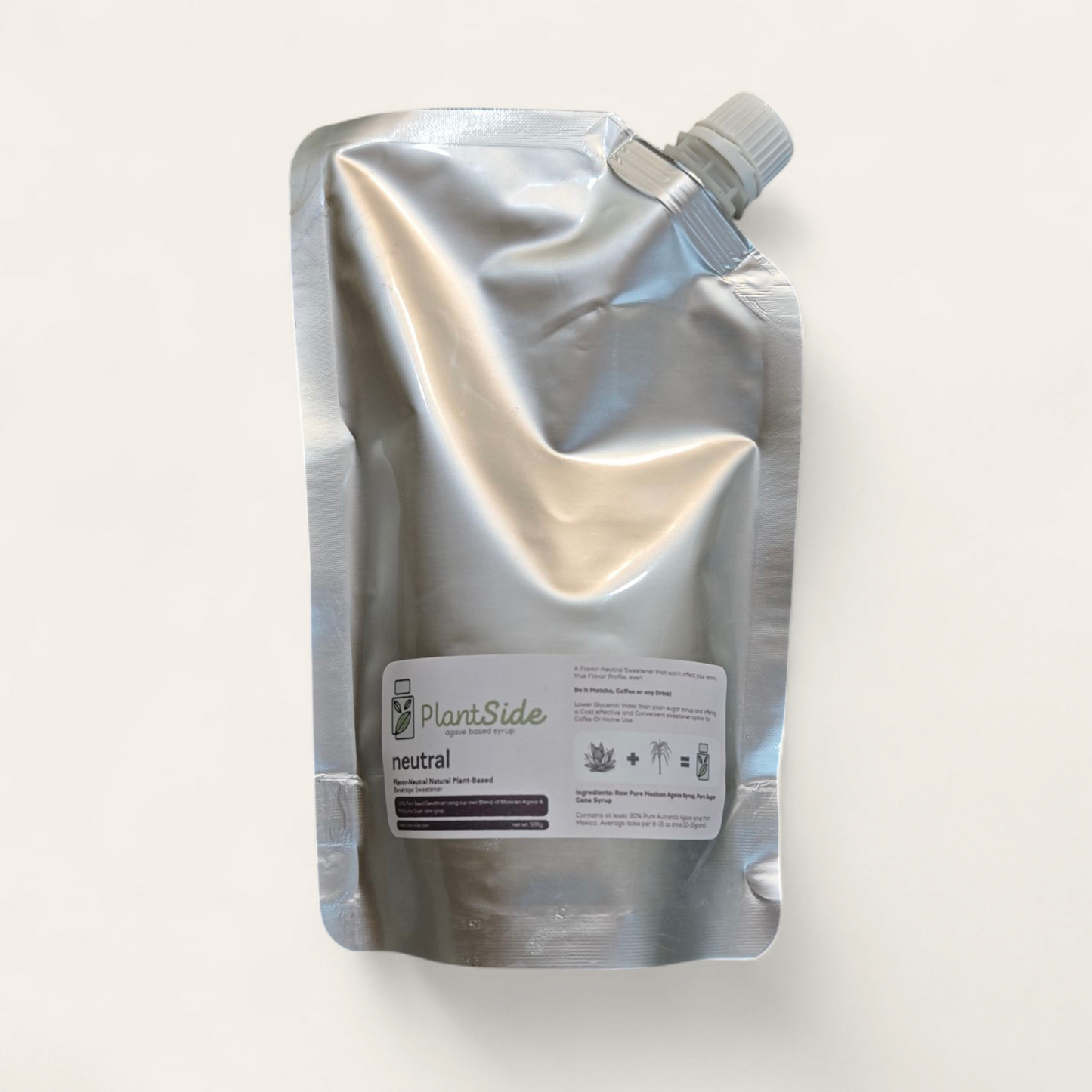PlantSide Agave Based Syrup