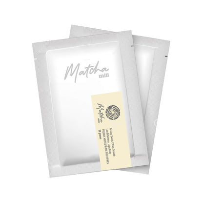 Genmaicha Powder, Roasted Brown Rice + Kagoshima Matcha