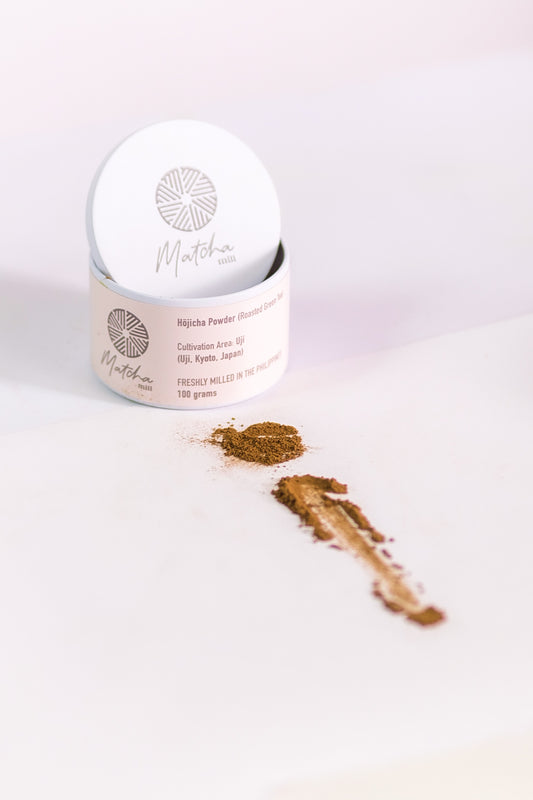 Uji Hojicha, Kyoto Roasted Matcha Powder