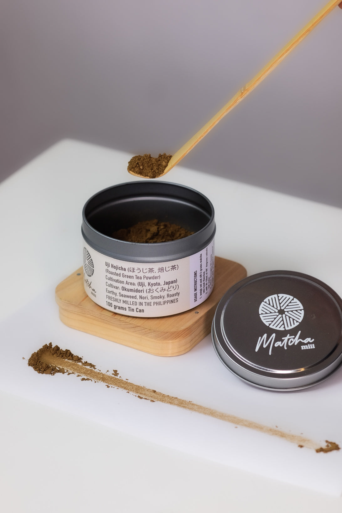 Uji Hojicha, Kyoto Roasted Matcha Powder