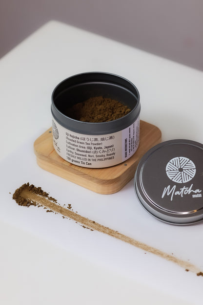 Uji Hojicha, Kyoto Roasted Matcha Powder