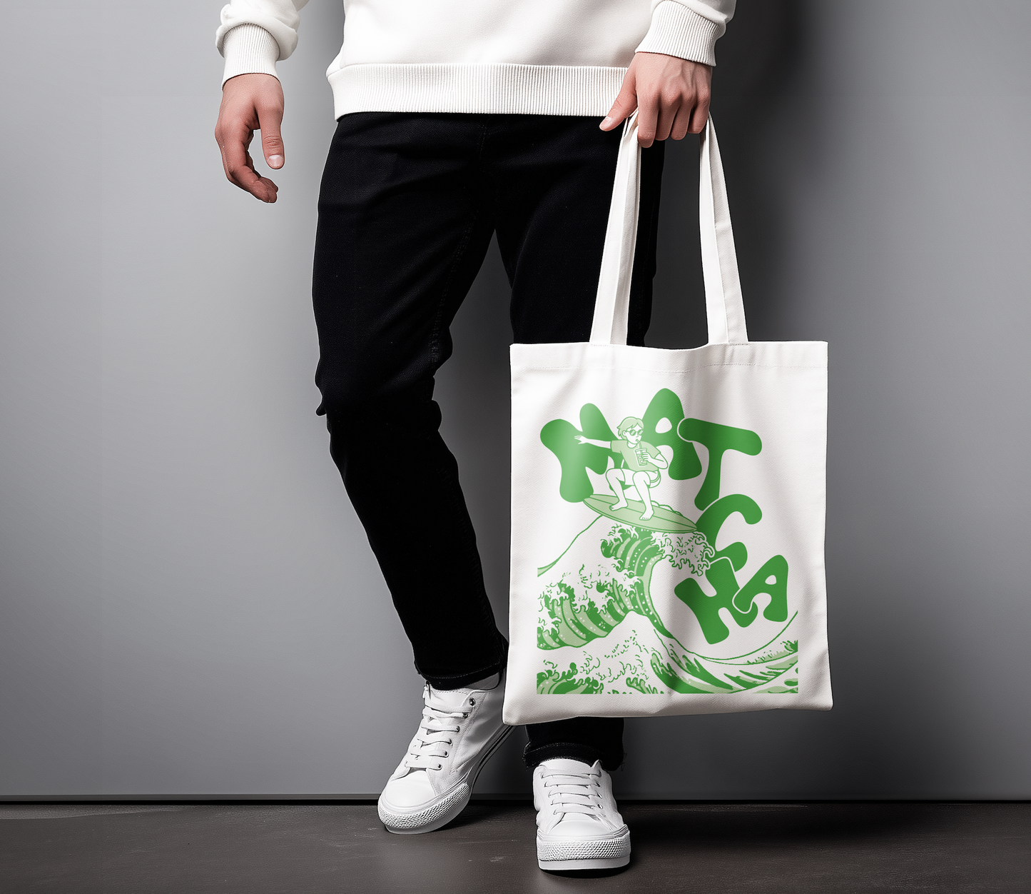 Matcha Mill Tote Bag