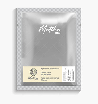 Uji Hojicha, Kyoto Roasted Matcha Powder
