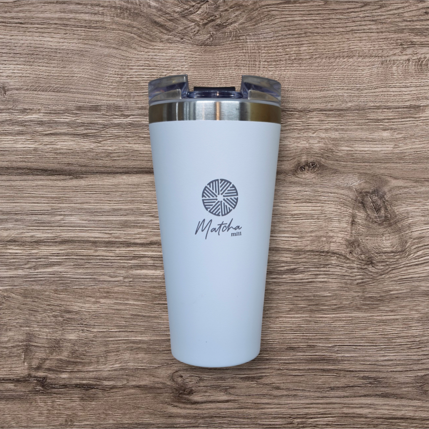 Matcha Mill insulated tumbler