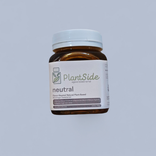 PlantSide Agave Based Syrup